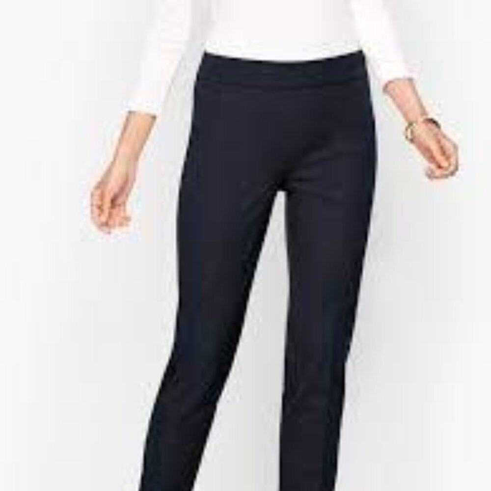 Talbots Skinny Pants Side Zipper || sz6 || Like New!